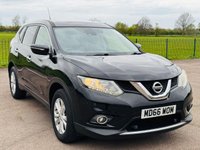 USED 2017 66 NISSAN X-TRAIL 1.6 DIG-T Acenta SUV 5dr Petrol Manual Euro 6 (s/s) (163 ps) LOW MILES+PANROOF+ULEZ+SENSORS