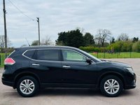 USED 2017 66 NISSAN X-TRAIL 1.6 DIG-T Acenta SUV 5dr Petrol Manual Euro 6 (s/s) (163 ps) LOW MILES+PANROOF+ULEZ+SENSORS