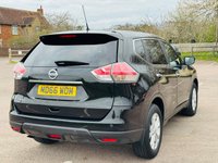 USED 2017 66 NISSAN X-TRAIL 1.6 DIG-T Acenta SUV 5dr Petrol Manual Euro 6 (s/s) (163 ps) LOW MILES+PANROOF+ULEZ+SENSORS