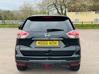 USED 2017 66 NISSAN X-TRAIL 1.6 DIG-T Acenta SUV 5dr Petrol Manual Euro 6 (s/s) (163 ps) LOW MILES+PANROOF+ULEZ+SENSORS