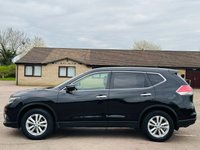 USED 2017 66 NISSAN X-TRAIL 1.6 DIG-T Acenta SUV 5dr Petrol Manual Euro 6 (s/s) (163 ps) LOW MILES+PANROOF+ULEZ+SENSORS