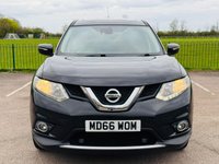USED 2017 66 NISSAN X-TRAIL 1.6 DIG-T Acenta SUV 5dr Petrol Manual Euro 6 (s/s) (163 ps) LOW MILES+PANROOF+ULEZ+SENSORS