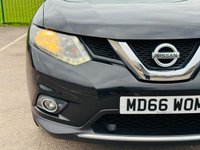 USED 2017 66 NISSAN X-TRAIL 1.6 DIG-T Acenta SUV 5dr Petrol Manual Euro 6 (s/s) (163 ps) LOW MILES+PANROOF+ULEZ+SENSORS