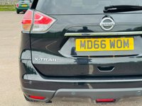 USED 2017 66 NISSAN X-TRAIL 1.6 DIG-T Acenta SUV 5dr Petrol Manual Euro 6 (s/s) (163 ps) LOW MILES+PANROOF+ULEZ+SENSORS