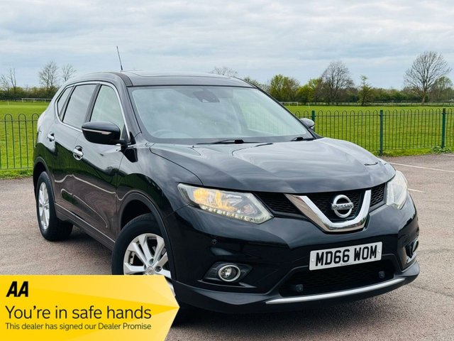 View our NISSAN X-TRAIL