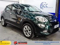 USED 2016 66 FIAT 500X 1.6 E-Torq Pop Star SUV 5dr Petrol Manual Euro 6 (110 ps) 