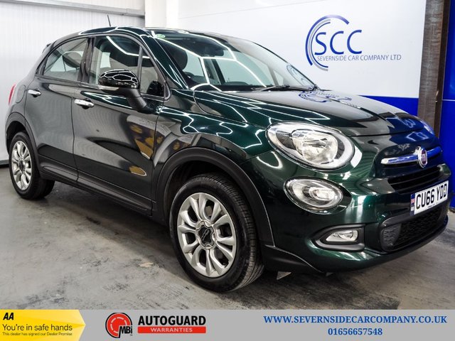 2016 66 Fiat 500x 1.6 E-Torq Pop Star SUV 5dr Petrol Manual Euro 6 (110 ps)