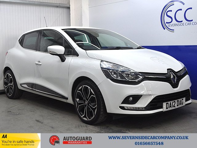 2019 12 Renault Clio 0.9 TCe Iconic Hatchback 5dr Petrol Manual Euro 6 (s/s) (75 ps)
