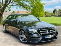 USED 2016 66 MERCEDES-BENZ E-CLASS 2.0 E220d AMG Line Saloon 4dr Diesel G-Tronic+ Euro 6 (s/s) (194 ps) LOW MILES+LEATHER+SAT NAV+ULEZ