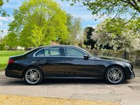 USED 2016 66 MERCEDES-BENZ E-CLASS 2.0 E220d AMG Line Saloon 4dr Diesel G-Tronic+ Euro 6 (s/s) (194 ps) LOW MILES+LEATHER+SAT NAV+ULEZ