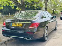 USED 2016 66 MERCEDES-BENZ E-CLASS 2.0 E220d AMG Line Saloon 4dr Diesel G-Tronic+ Euro 6 (s/s) (194 ps) LOW MILES+LEATHER+SAT NAV+ULEZ