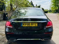 USED 2016 66 MERCEDES-BENZ E-CLASS 2.0 E220d AMG Line Saloon 4dr Diesel G-Tronic+ Euro 6 (s/s) (194 ps) LOW MILES+LEATHER+SAT NAV+ULEZ