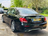 USED 2016 66 MERCEDES-BENZ E-CLASS 2.0 E220d AMG Line Saloon 4dr Diesel G-Tronic+ Euro 6 (s/s) (194 ps) LOW MILES+LEATHER+SAT NAV+ULEZ