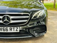 USED 2016 66 MERCEDES-BENZ E-CLASS 2.0 E220d AMG Line Saloon 4dr Diesel G-Tronic+ Euro 6 (s/s) (194 ps) LOW MILES+LEATHER+SAT NAV+ULEZ