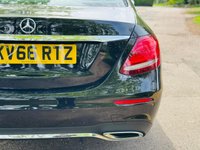 USED 2016 66 MERCEDES-BENZ E-CLASS 2.0 E220d AMG Line Saloon 4dr Diesel G-Tronic+ Euro 6 (s/s) (194 ps) LOW MILES+LEATHER+SAT NAV+ULEZ
