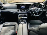 USED 2016 66 MERCEDES-BENZ E-CLASS 2.0 E220d AMG Line Saloon 4dr Diesel G-Tronic+ Euro 6 (s/s) (194 ps) LOW MILES+LEATHER+SAT NAV+ULEZ