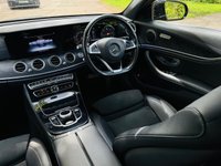 USED 2016 66 MERCEDES-BENZ E-CLASS 2.0 E220d AMG Line Saloon 4dr Diesel G-Tronic+ Euro 6 (s/s) (194 ps) LOW MILES+LEATHER+SAT NAV+ULEZ