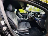 USED 2016 66 MERCEDES-BENZ E-CLASS 2.0 E220d AMG Line Saloon 4dr Diesel G-Tronic+ Euro 6 (s/s) (194 ps) LOW MILES+LEATHER+SAT NAV+ULEZ