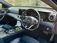 USED 2016 66 MERCEDES-BENZ E-CLASS 2.0 E220d AMG Line Saloon 4dr Diesel G-Tronic+ Euro 6 (s/s) (194 ps) LOW MILES+LEATHER+SAT NAV+ULEZ