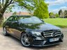 USED 2016 66 MERCEDES-BENZ E-CLASS 2.0 E220d AMG Line Saloon 4dr Diesel G-Tronic+ Euro 6 (s/s) (194 ps) LOW MILES+LEATHER+SAT NAV+ULEZ