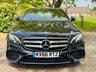 USED 2016 66 MERCEDES-BENZ E-CLASS 2.0 E220d AMG Line Saloon 4dr Diesel G-Tronic+ Euro 6 (s/s) (194 ps) LOW MILES+LEATHER+SAT NAV+ULEZ