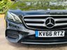 USED 2016 66 MERCEDES-BENZ E-CLASS 2.0 E220d AMG Line Saloon 4dr Diesel G-Tronic+ Euro 6 (s/s) (194 ps) LOW MILES+LEATHER+SAT NAV+ULEZ