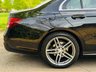 USED 2016 66 MERCEDES-BENZ E-CLASS 2.0 E220d AMG Line Saloon 4dr Diesel G-Tronic+ Euro 6 (s/s) (194 ps) LOW MILES+LEATHER+SAT NAV+ULEZ