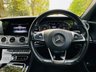 USED 2016 66 MERCEDES-BENZ E-CLASS 2.0 E220d AMG Line Saloon 4dr Diesel G-Tronic+ Euro 6 (s/s) (194 ps) LOW MILES+LEATHER+SAT NAV+ULEZ