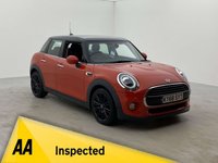 USED 2018 68 MINI HATCH 1.5 Cooper Hatchback 5dr Petrol Steptronic Euro 6 (s/s) (136 ps) Over &pound;7,000 of optional extra's