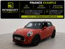 USED 2018 68 MINI HATCH 1.5 Cooper Hatchback 5dr Petrol Steptronic Euro 6 (s/s) (136 ps) Over &pound;7,000 of optional extra's