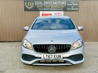 USED 2017 67 MERCEDES-BENZ A-CLASS 1.5 A180d AMG Line Hatchback 5dr Diesel 7G-DCT Euro 6 (s/s) (109 ps) REVCAM+SATNAV ENABLED+AUTOMATI