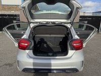 USED 2017 67 MERCEDES-BENZ A-CLASS 1.5 A180d AMG Line Hatchback 5dr Diesel 7G-DCT Euro 6 (s/s) (109 ps) REVCAM+SATNAV ENABLED+AUTOMATI