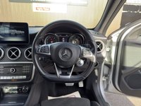 USED 2017 67 MERCEDES-BENZ A-CLASS 1.5 A180d AMG Line Hatchback 5dr Diesel 7G-DCT Euro 6 (s/s) (109 ps) REVCAM+SATNAV ENABLED+AUTOMATI