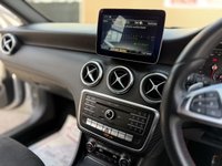 USED 2017 67 MERCEDES-BENZ A-CLASS 1.5 A180d AMG Line Hatchback 5dr Diesel 7G-DCT Euro 6 (s/s) (109 ps) REVCAM+SATNAV ENABLED+AUTOMATI