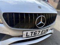 USED 2017 67 MERCEDES-BENZ A-CLASS 1.5 A180d AMG Line Hatchback 5dr Diesel 7G-DCT Euro 6 (s/s) (109 ps) REVCAM+SATNAV ENABLED+AUTOMATI