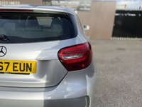 USED 2017 67 MERCEDES-BENZ A-CLASS 1.5 A180d AMG Line Hatchback 5dr Diesel 7G-DCT Euro 6 (s/s) (109 ps) REVCAM+SATNAV ENABLED+AUTOMATI
