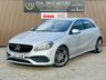 USED 2017 67 MERCEDES-BENZ A-CLASS 1.5 A180d AMG Line Hatchback 5dr Diesel 7G-DCT Euro 6 (s/s) (109 ps) REVCAM+SATNAV ENABLED+AUTOMATI