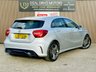 USED 2017 67 MERCEDES-BENZ A-CLASS 1.5 A180d AMG Line Hatchback 5dr Diesel 7G-DCT Euro 6 (s/s) (109 ps) REVCAM+SATNAV ENABLED+AUTOMATI