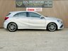 USED 2017 67 MERCEDES-BENZ A-CLASS 1.5 A180d AMG Line Hatchback 5dr Diesel 7G-DCT Euro 6 (s/s) (109 ps) REVCAM+SATNAV ENABLED+AUTOMATI