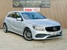 USED 2017 67 MERCEDES-BENZ A-CLASS 1.5 A180d AMG Line Hatchback 5dr Diesel 7G-DCT Euro 6 (s/s) (109 ps) REVCAM+SATNAV ENABLED+AUTOMATI