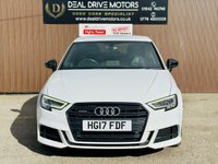 USED 2017 17 AUDI A3 2.0 TDI Black Edition Sportback 5dr Diesel S Tronic Auto 6Spd quattro Euro 6 (s/s) (184 ps) DAB+REV CAM+QUATTRO