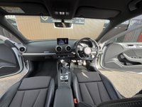 USED 2017 17 AUDI A3 2.0 TDI Black Edition Sportback 5dr Diesel S Tronic Auto 6Spd quattro Euro 6 (s/s) (184 ps) DAB+REV CAM+QUATTRO
