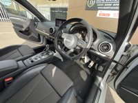 USED 2017 17 AUDI A3 2.0 TDI Black Edition Sportback 5dr Diesel S Tronic Auto 6Spd quattro Euro 6 (s/s) (184 ps) DAB+REV CAM+QUATTRO