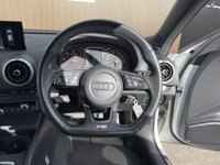 USED 2017 17 AUDI A3 2.0 TDI Black Edition Sportback 5dr Diesel S Tronic Auto 6Spd quattro Euro 6 (s/s) (184 ps) DAB+REV CAM+QUATTRO