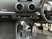 USED 2017 17 AUDI A3 2.0 TDI Black Edition Sportback 5dr Diesel S Tronic Auto 6Spd quattro Euro 6 (s/s) (184 ps) DAB+REV CAM+QUATTRO
