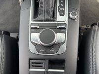 USED 2017 17 AUDI A3 2.0 TDI Black Edition Sportback 5dr Diesel S Tronic Auto 6Spd quattro Euro 6 (s/s) (184 ps) DAB+REV CAM+QUATTRO