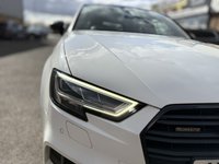 USED 2017 17 AUDI A3 2.0 TDI Black Edition Sportback 5dr Diesel S Tronic Auto 6Spd quattro Euro 6 (s/s) (184 ps) DAB+REV CAM+QUATTRO