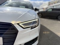USED 2017 17 AUDI A3 2.0 TDI Black Edition Sportback 5dr Diesel S Tronic Auto 6Spd quattro Euro 6 (s/s) (184 ps) DAB+REV CAM+QUATTRO