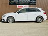 USED 2017 17 AUDI A3 2.0 TDI Black Edition Sportback 5dr Diesel S Tronic Auto 6Spd quattro Euro 6 (s/s) (184 ps) DAB+REV CAM+QUATTRO