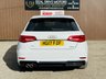 USED 2017 17 AUDI A3 2.0 TDI Black Edition Sportback 5dr Diesel S Tronic Auto 6Spd quattro Euro 6 (s/s) (184 ps) DAB+REV CAM+QUATTRO
